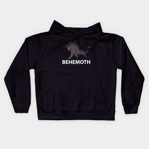 Behemoth Kids Hoodie by Rikudou